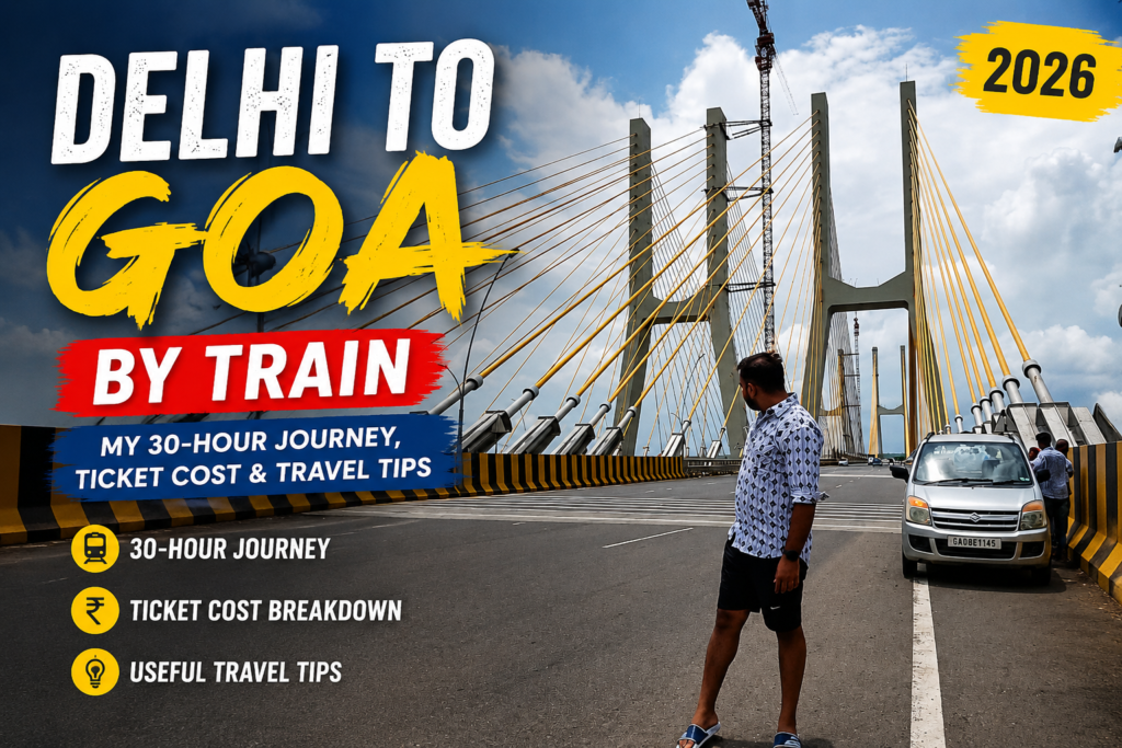 Best Places to Visit in North Goa (2026): My 3-Day Itinerary & Hidden Gems