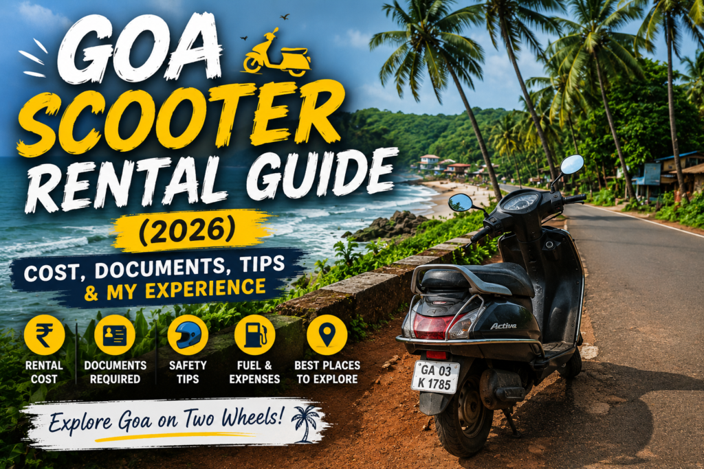 Goa Scooter Rental Guide 2026