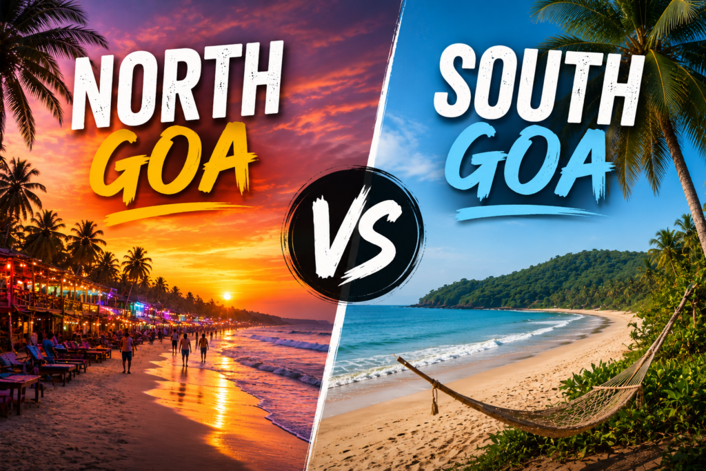 North Goa vs South Goa