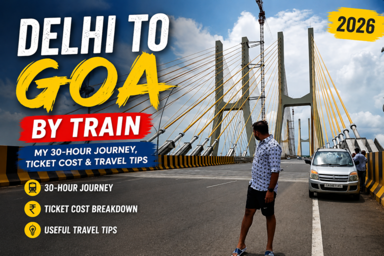 Best Places to Visit in North Goa (2026): My 3-Day Itinerary & Hidden Gems