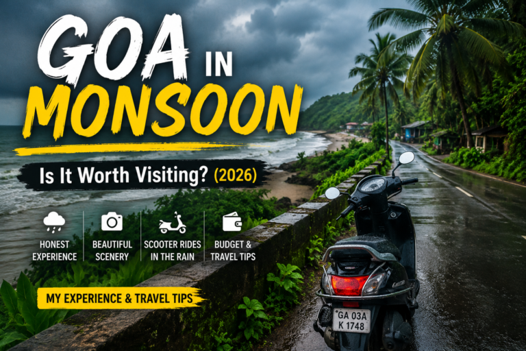 Goa in Monsoon Travel Guide 2026