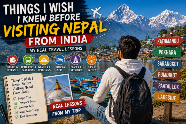 Things to know before visiting Nepal from India