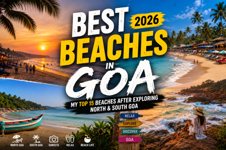 Best beaches in Goa after exploring North and South Goa