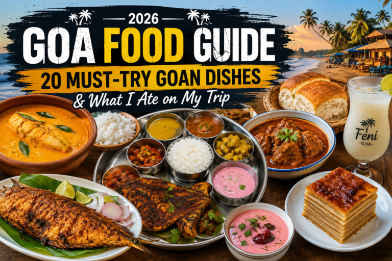Goa Food Guide 2026 – Must-Try Goan Dishes