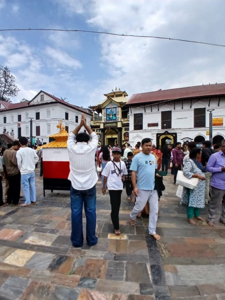 Our 7-day Nepal trip from India covering Kathmandu and Pokhara.
