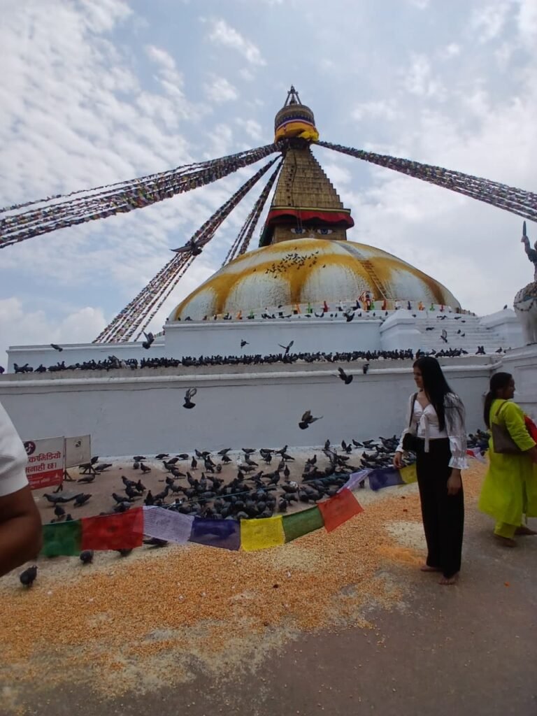 Our 7-day Nepal trip from India covering Kathmandu and Pokhara.